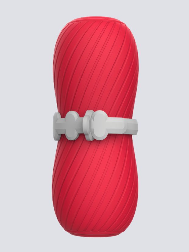 Oboustranný masturbátor S-Hande Drum s nastavitelnou šířkou