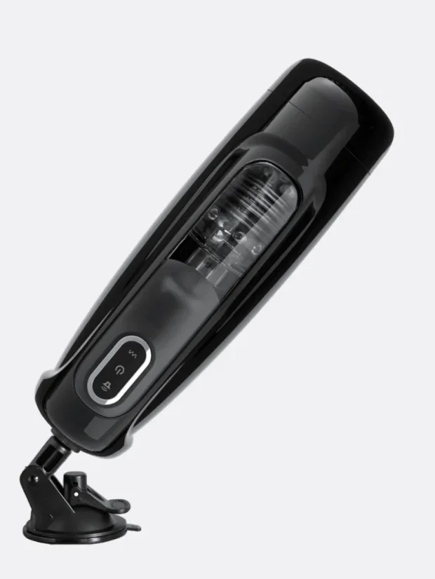 Automatický vzdychající 360° rotační masturbátor Everycom Warrior