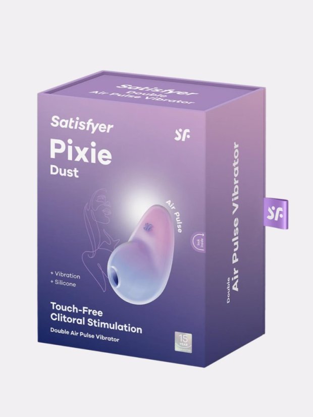 Pulzační a vibrační stimulátor klitorisu Satisfyer Pixie Dust