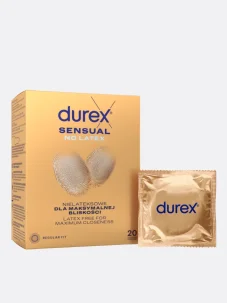 Durex Sensual No Latex 20 ks