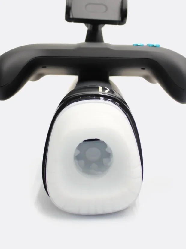 Luxusní vyhřívaný automatický masturbátor Everycom Games Begin