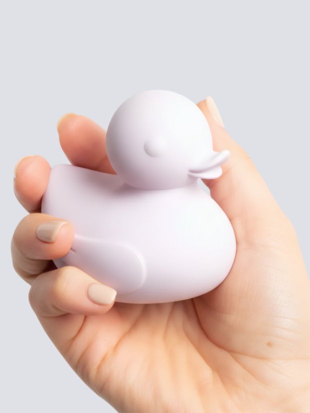 Vibrační kachnička Style Vibes s 10 módy vibrací - Barva: Růžová