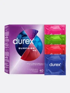 Durex Surprise Me 40 ks