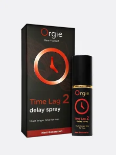 Sprej na oddálení ejakulace Orgie Time Lag Delay 2 Spray 10 ml