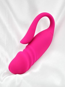 Přirážecí a vibrační vajíčko DKK Real Shape APP