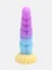 Duhové dildo DKK Unicorn 14 cm
