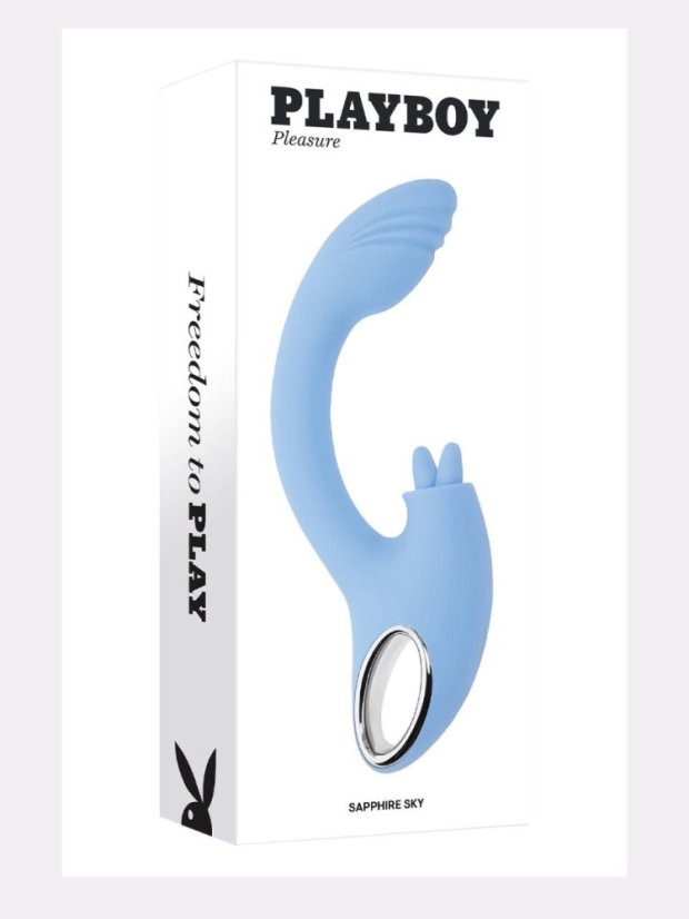 Vibrátor Evolved Playboy Sapphire Sky