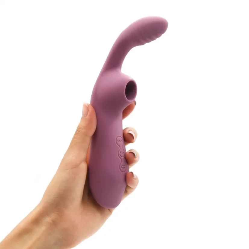 Multifunkční vibrátor Lilah se stimulátorem klitorisu