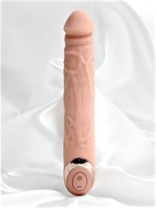 Realistický vibrátor na bod G Soft Terry s žilkováním