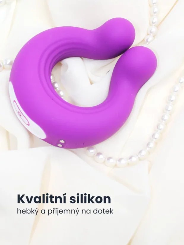 Vibrační kroužek na penis S-Hande London Eye na ovládání