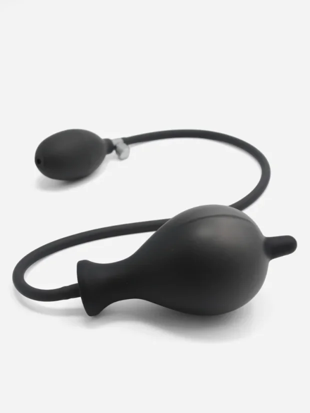 Nafukovací anální kolík DK Toys Flex Plug