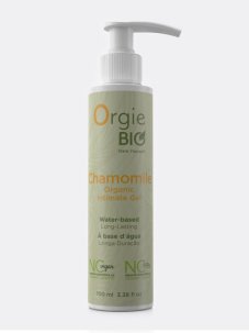 Lubrikační gel Orgie Bio Chamomile Intimate Gel 100 ml