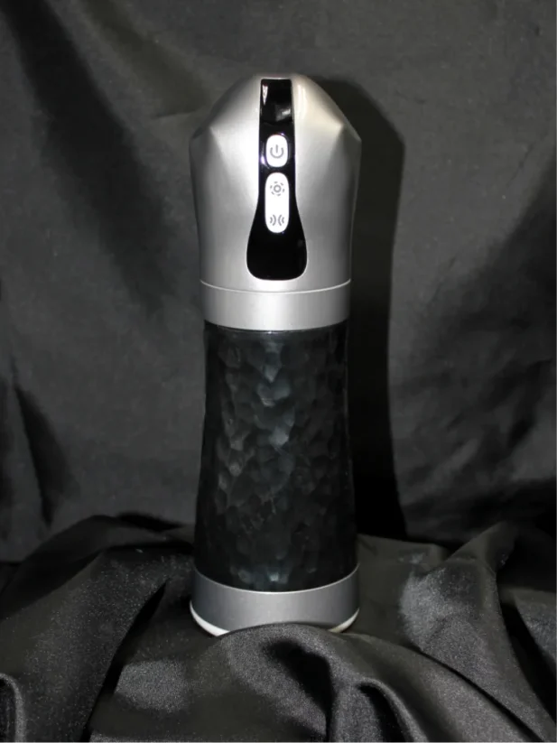 Automatický masturbátor Black Diamond s funkcí sání