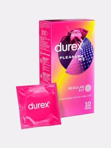 Durex Pleasuremax 10 ks
