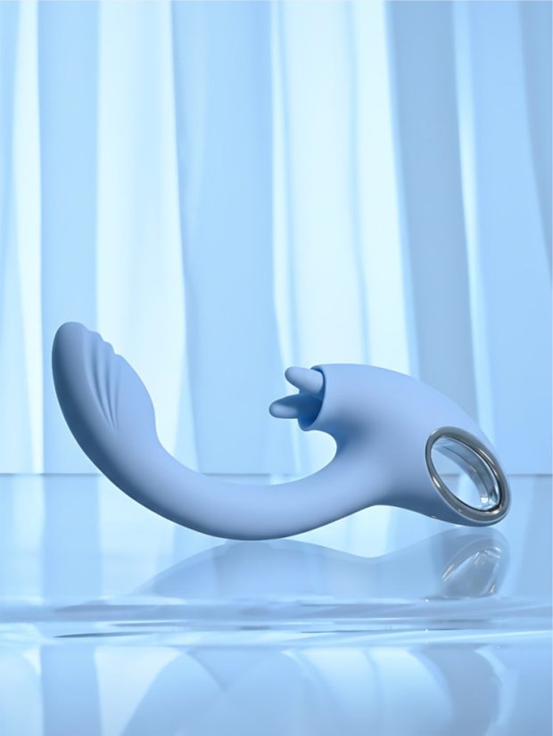 Vibrátor Evolved Playboy Sapphire Sky