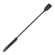 Luxusní kožený jezdecký bičík Spank Her Good