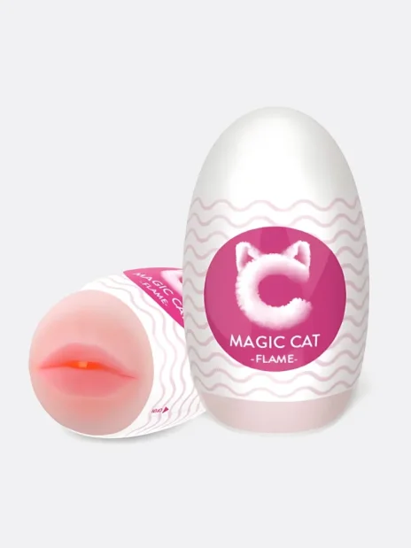 Masturbační vajíčko S-Hande Magic Cat Flame
