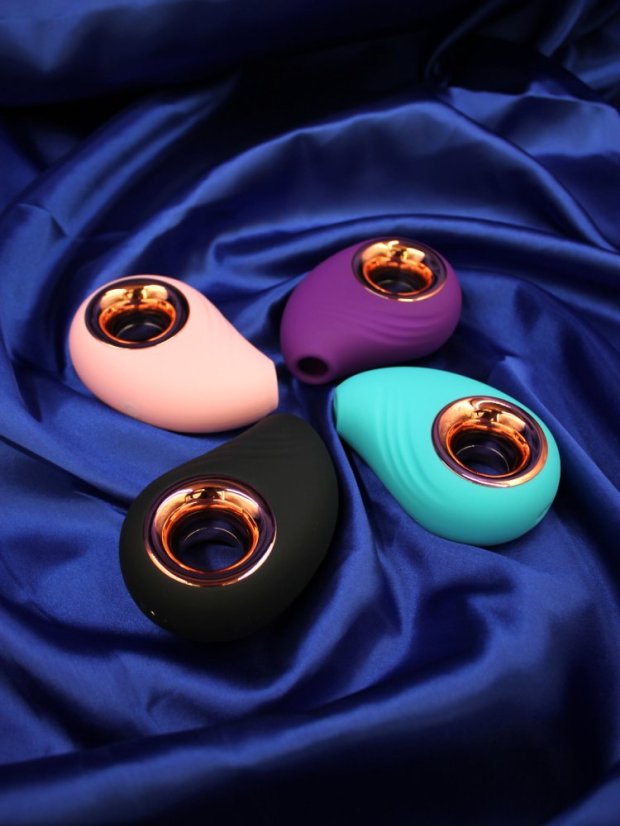 Stimulátor klitorisu Zepu Little Fish s 12 módy