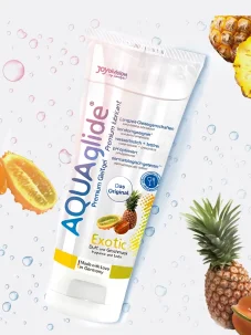 Lubrikační gel AQUAglide Exotic, 100 ml