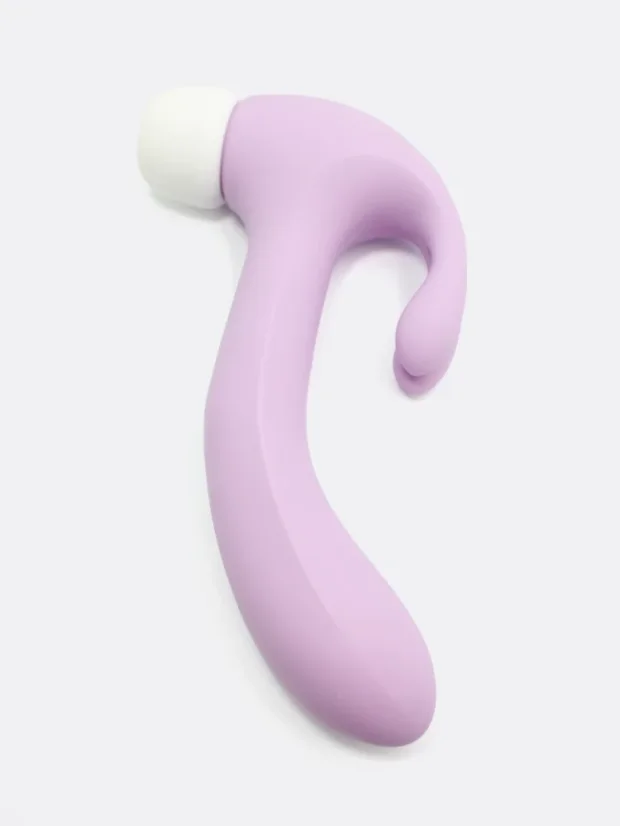 Multifunkční sací vibrátor S-Hande Hammer Rabbit s vibračními oušky