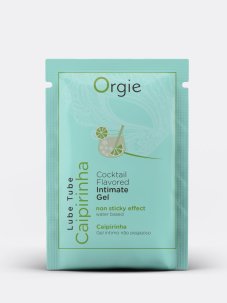 Lubrikační gel s příchutí Orgie Lube Tube Caipirinha 2 ml