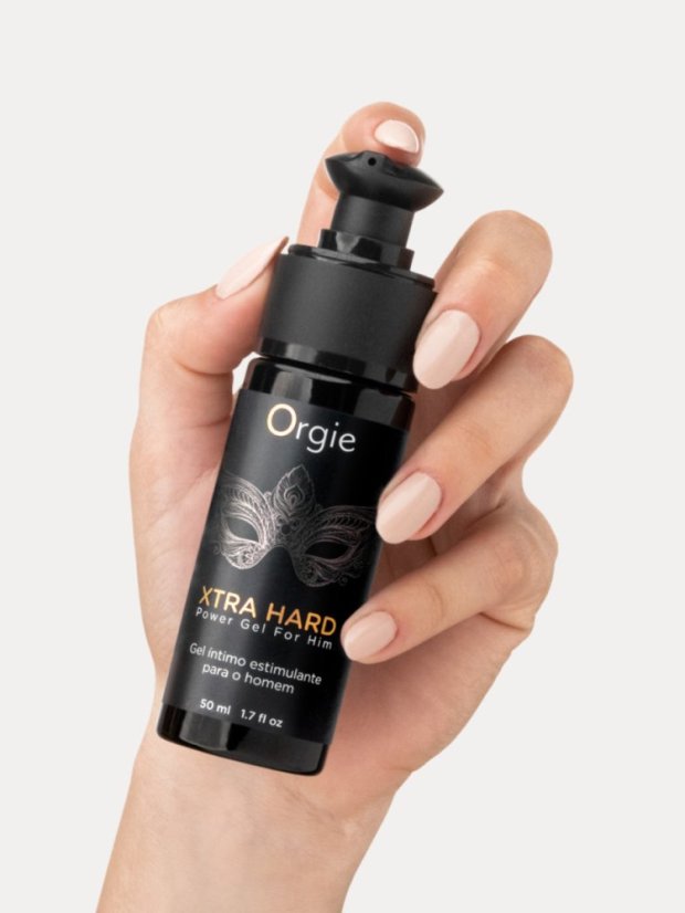 Gel na posílení erekce Orgie Extra Hard Power 50 ml