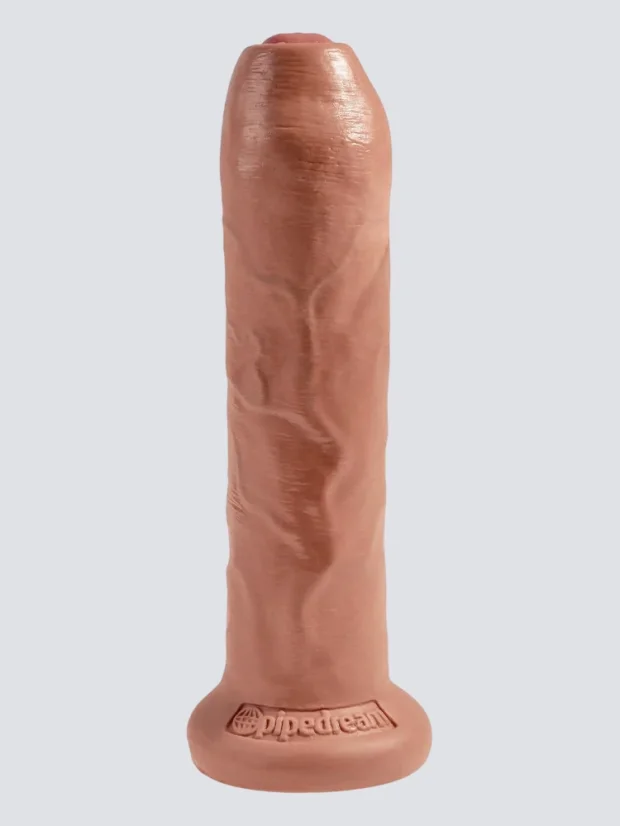 Realistické dildo s přísavkou Pipedream King Cock  17,8 cm