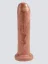 Realistické dildo s přísavkou Pipedream King Cock  17,8 cm