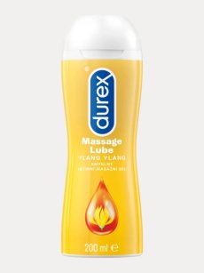 Durex intimní masážní gel 2v1 Ylang Ylang  200 ml