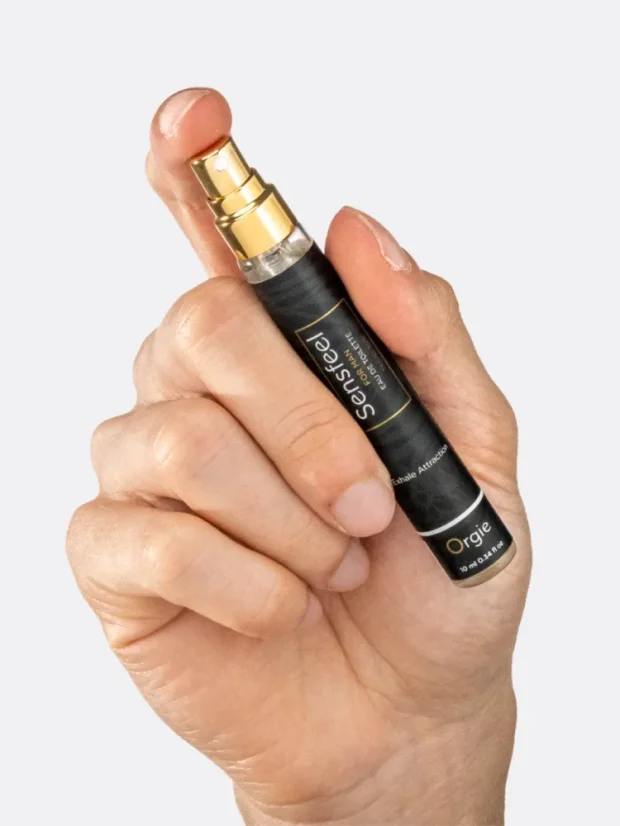 Cestovní parfém s feromony pro muže Orgie Sensfeel For Man 10 ml