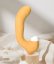 Vibrátor a stimulátor klitorisu TonaLust Cherise 2v1 - Barva: Žlutá
