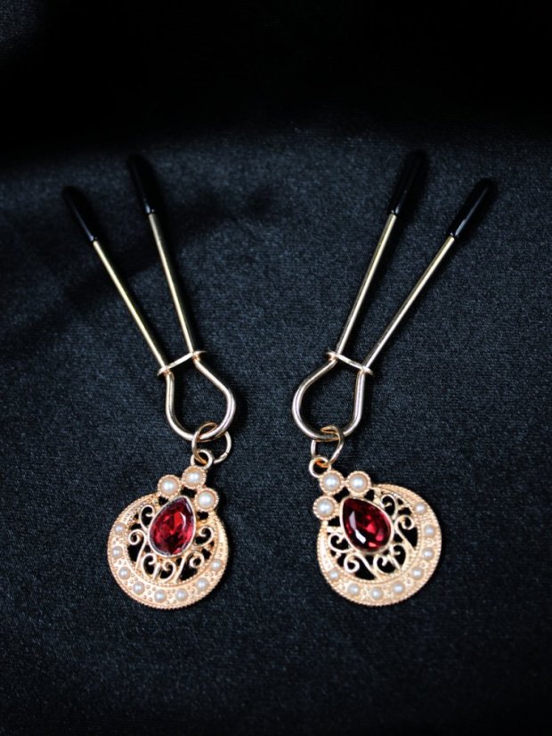 Luxusní BDSM sada z veganské kůže DKK Cosplay Games