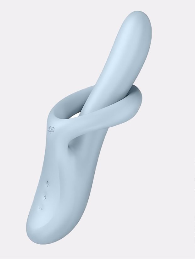 Rotační vyhřívaný vibrátor Satisfyer Heat Flex 4