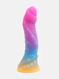 Svítící dildo DK Toys Noctilucent 17 cm