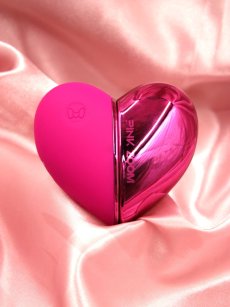 Stimulátor klitorisu Zepu Pink Zoom Big Heart