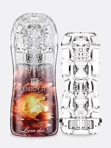 Diskrétní pánský masturbátor Ross se stimulujícími výstupky