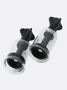 Pumpičky na bradavky DK Toys Niptease 2 průměr 3,5 cm