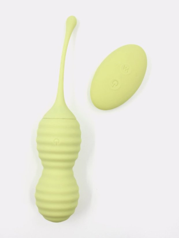 Vibrační venušiny kuličky S-Hande Rolling - Barva: Zelená
