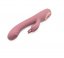 Pulzační vibrátor Amelia s výběžkem na klitoris - Barva: Rose