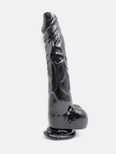 XXL Dildo S-Hande Kingkong s přísavkou a žílami 37 cm