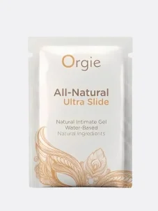 Lubrikační gel Orgie All Natural Ultra Slide 2 ml