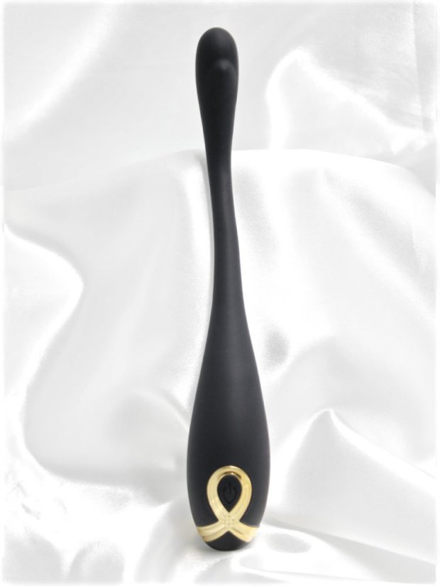 Flexibilní minivibrátor S-Hande Swan - Barva: Černá