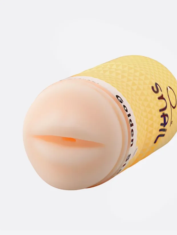 Umělá ústa DK Toys Snail Golden Star