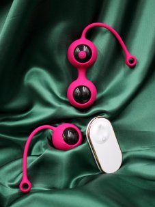 Vibrační kuličky S-Hande Flamingo na ovládání