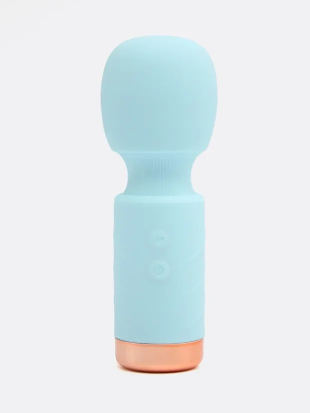 Mini masážní hlavice DKK Mini Mina - Barva: Modrá