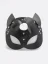 BDSM maska DK Toys Cat Woman - Barva: Fialová