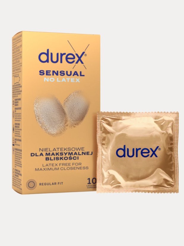 Durex Sensual No Latex 10ks