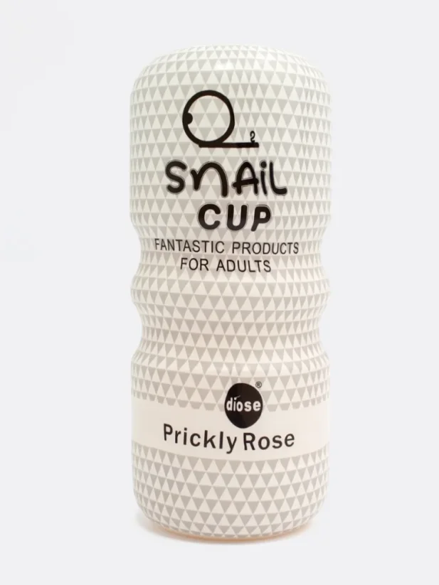 Umělý anál DK Toys Snail Prickly Rose