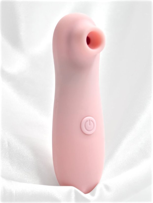 Cestovní pulzační stimulátor klitorisu Sunny - Barva: Tělová