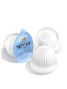 Cestovní masturbátor S-Hande Jelly Cup Blue
